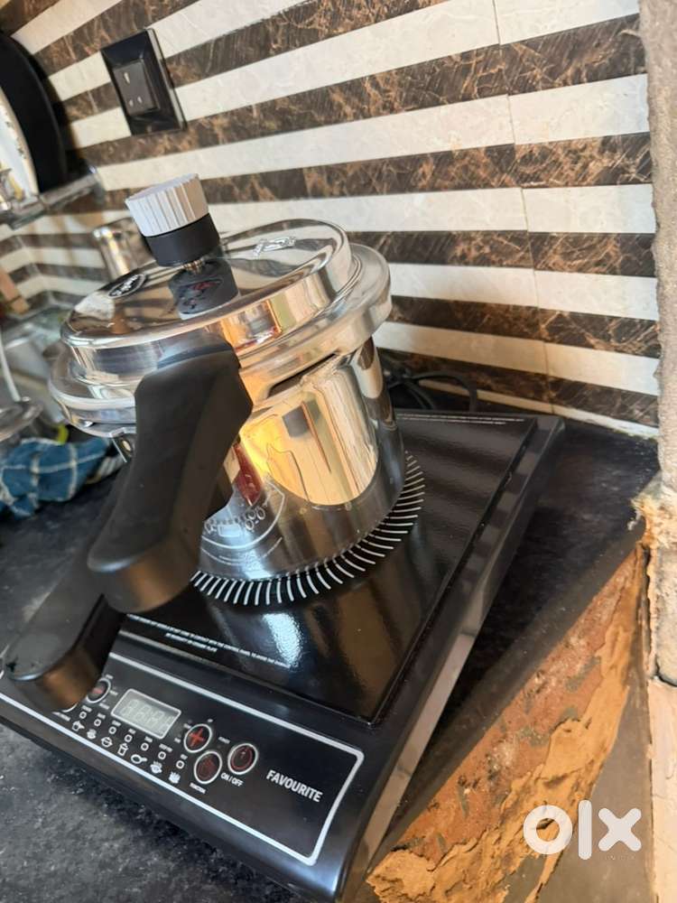 New box induction cooktops or induction base pressure cooker