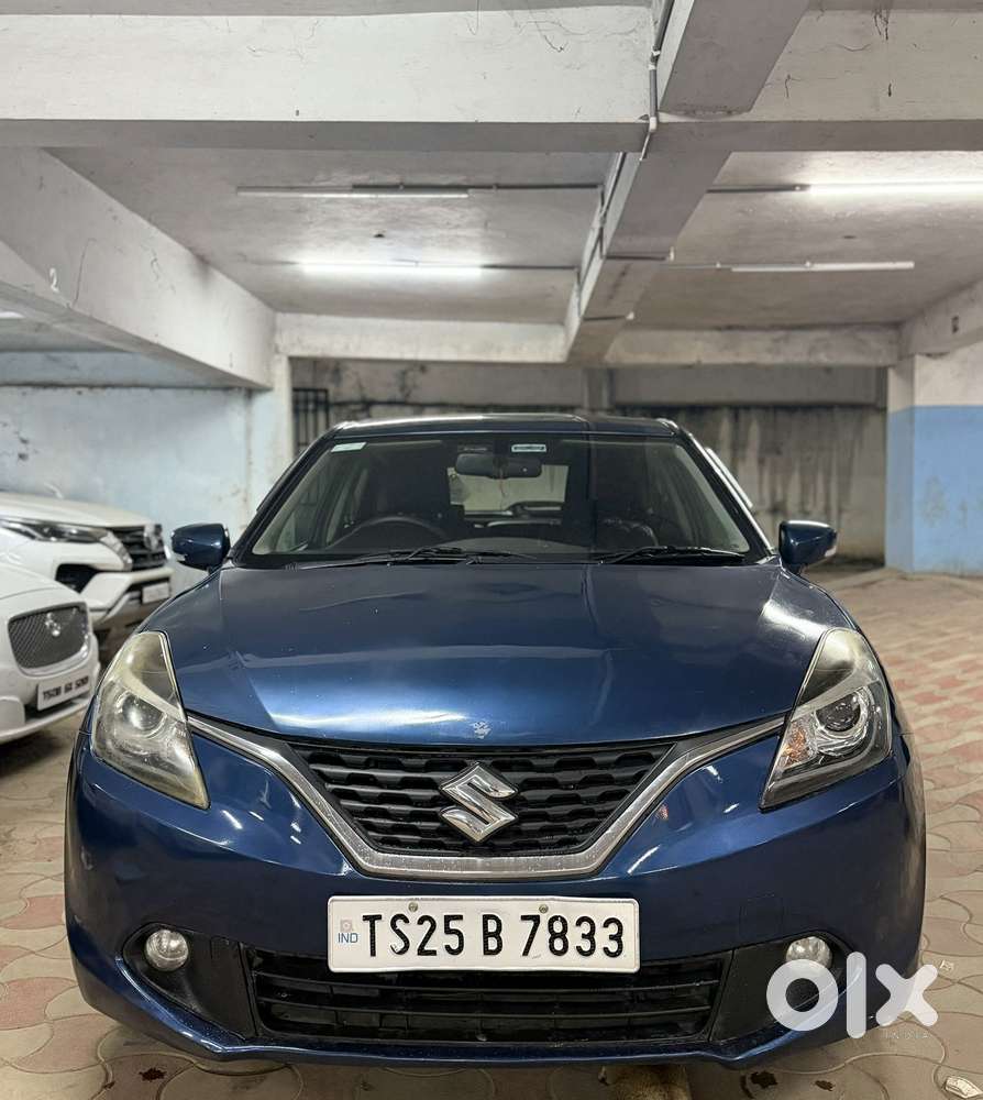 Maruti Suzuki Baleno Alpha, 2018, Petrol