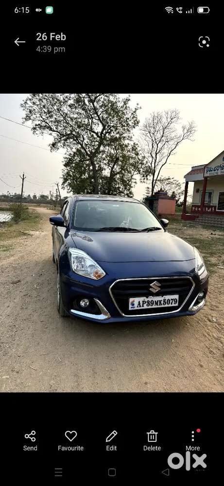 Swift Dzire 21 Model December Registration 22