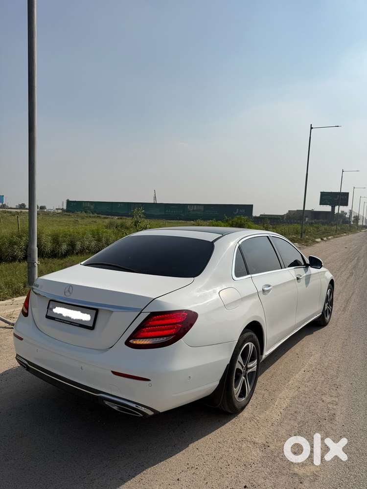 Mercedes-benz E-class 2021