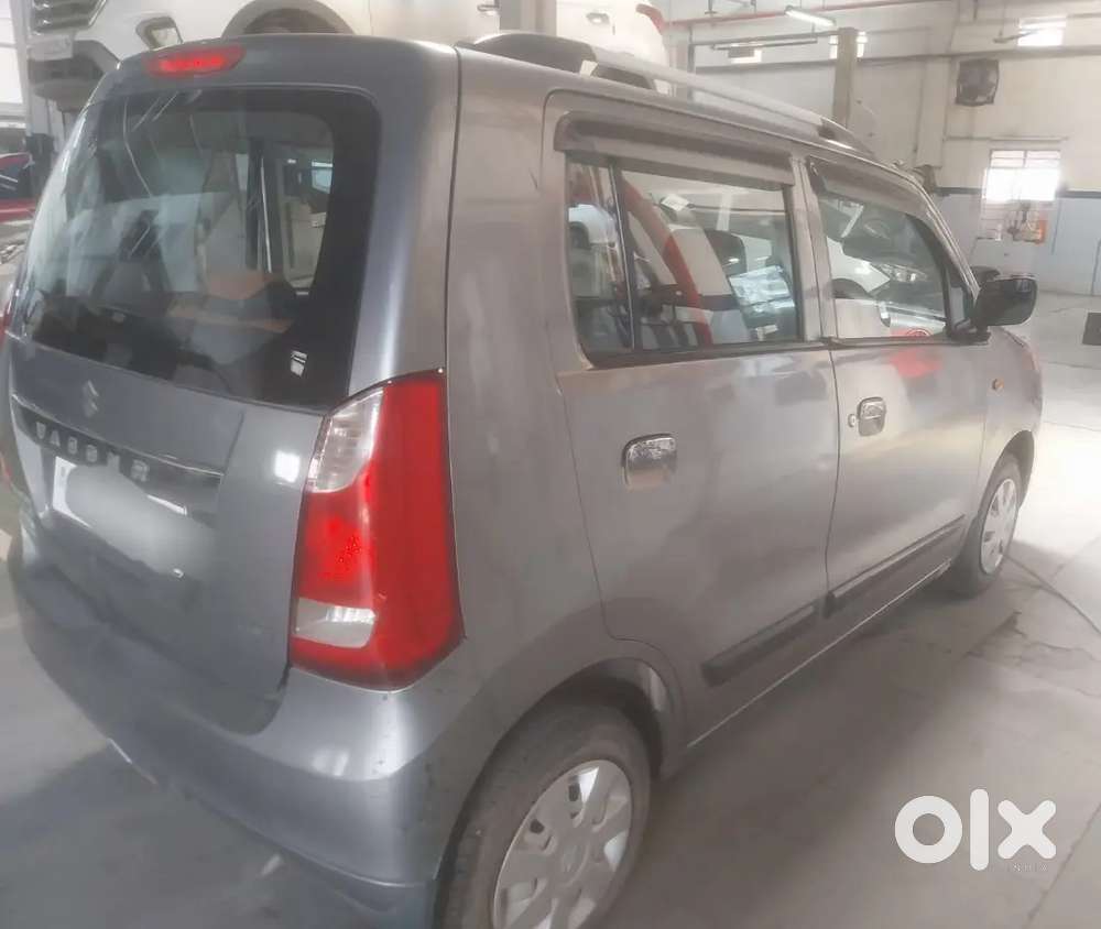 Maruti Suzuki Wagon R Lxi 2015