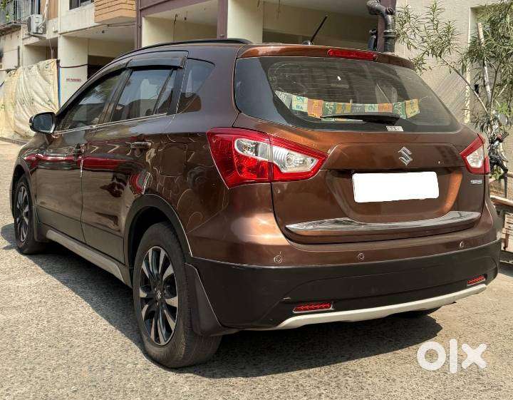 Maruti Suzuki S Cross Ddis 200 Zeta, 2018, Diesel