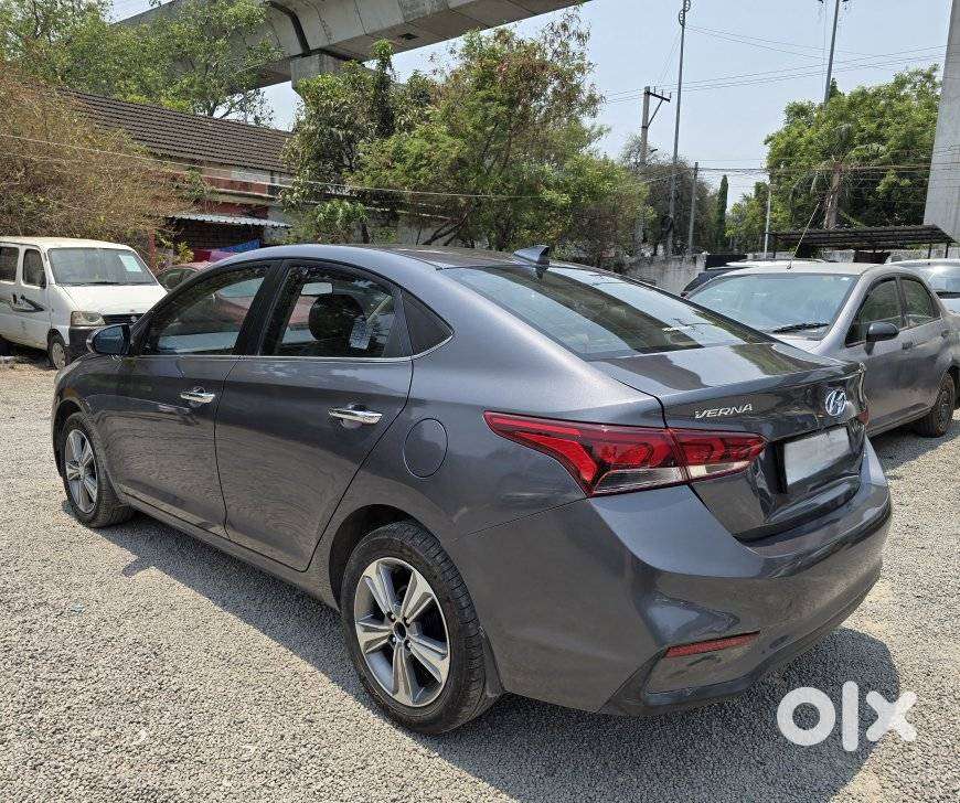 Hyundai Fluidic Verna 1.6 Crdi Sx, 2018, Diesel