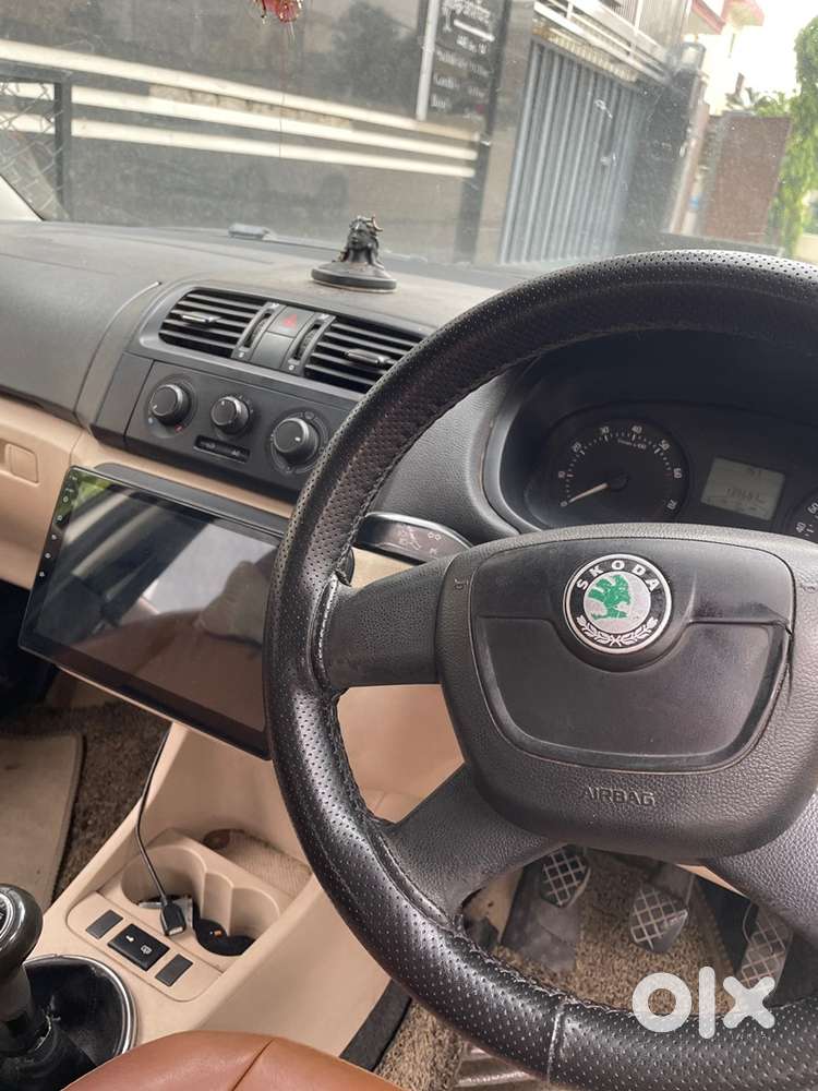 Skoda Fabia Petrol 2012 Car With Ac Working
