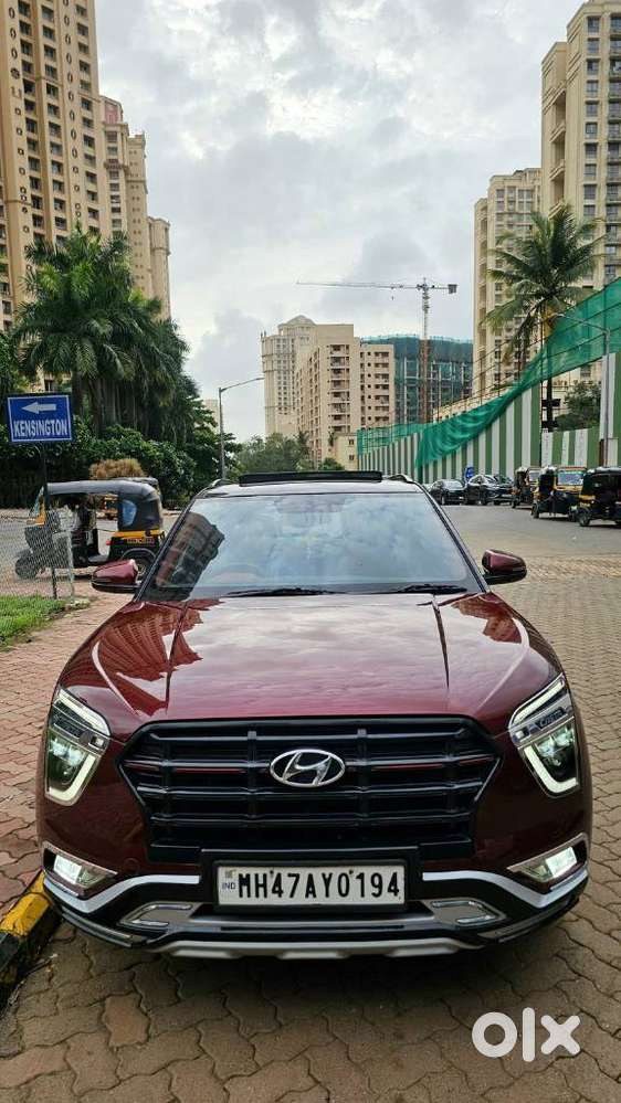 Hyundai Creta 1.5 Mpi Sx Petrol Ivt, 2021, Petrol