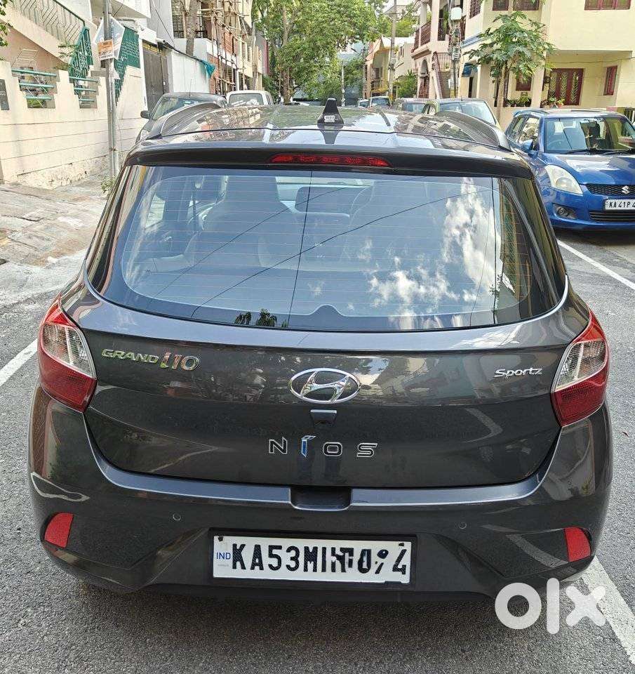 Hyundai Grand I10 Nios Sportz 1.2 Kappa Vtvt, 2021, Petrol