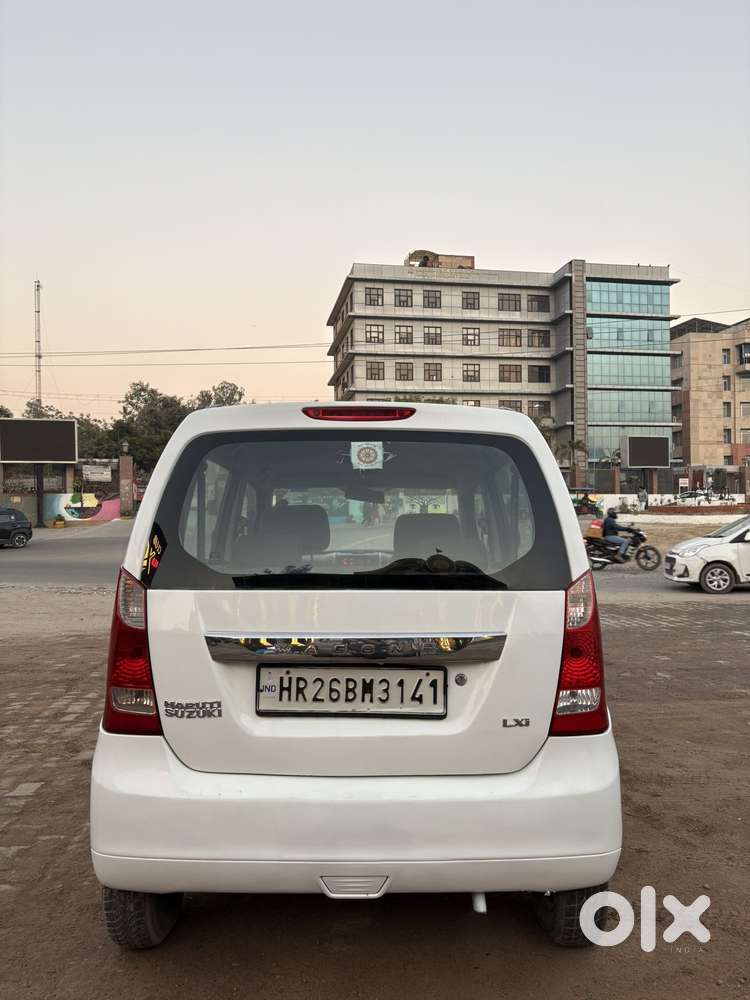 Maruti Suzuki Wagon R 1.0 Vxi Cng, 2011