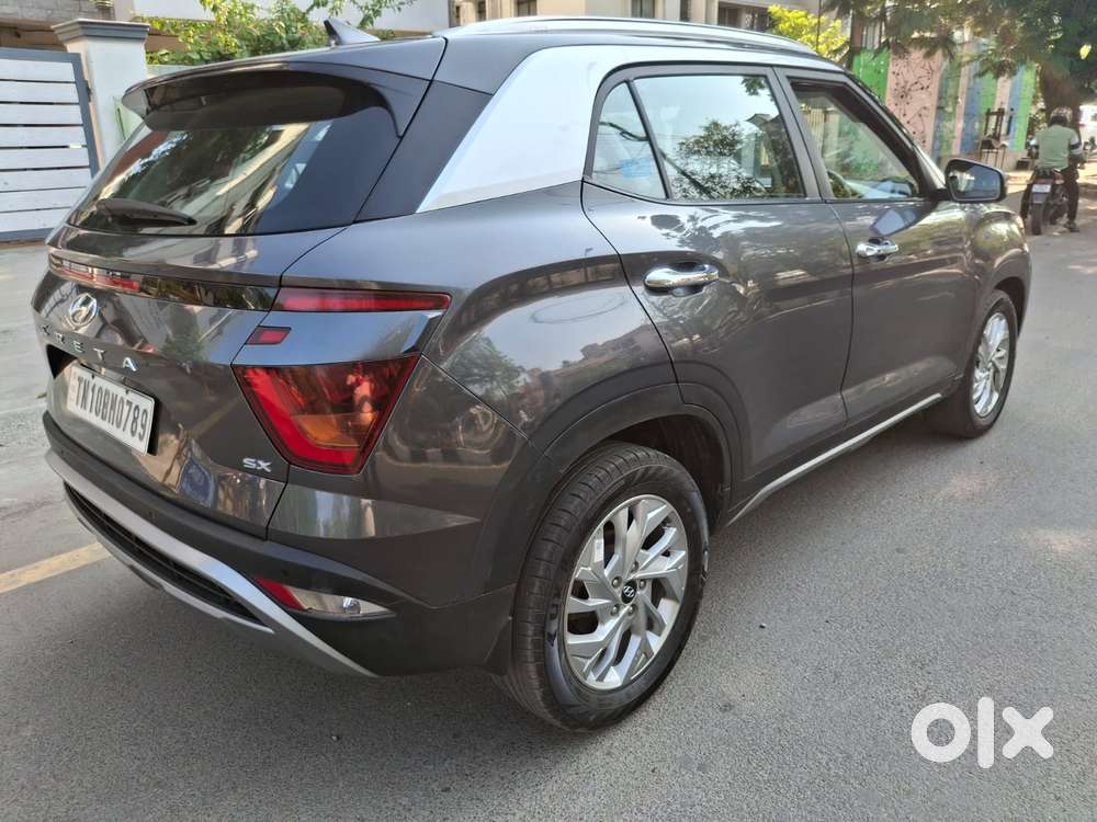 Hyundai Creta 1.5 Sx, 2021, Petrol
