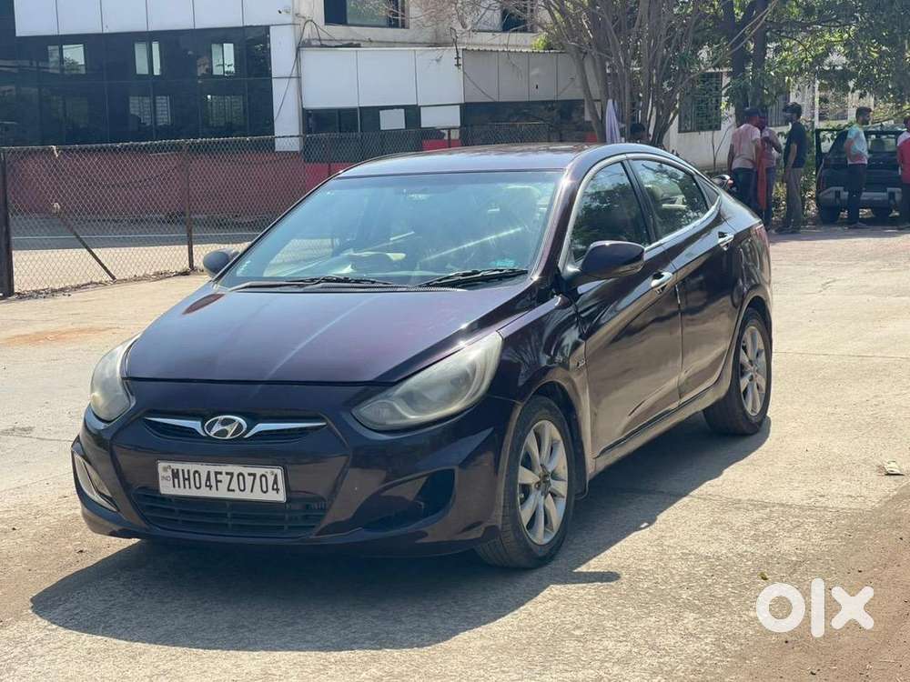 Hyundai Fluidic Verna 2013 Diesel Well Maintained