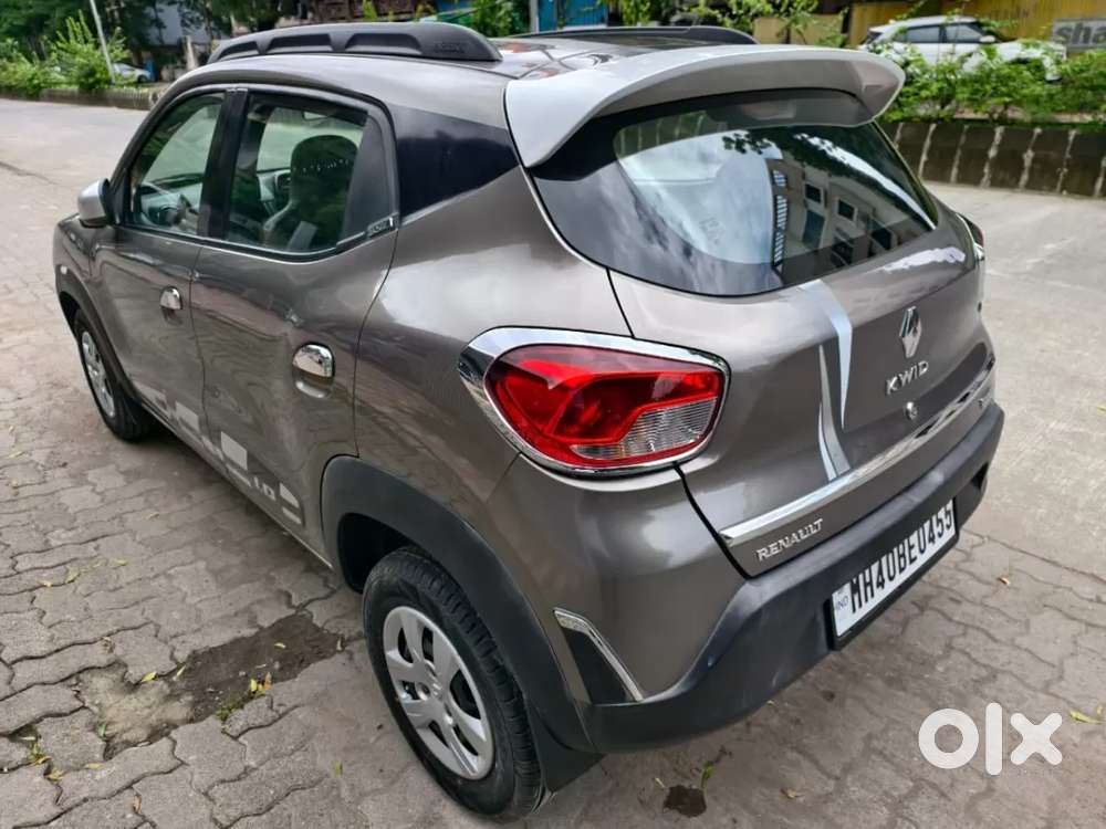 Renault Kwid 1.0 Rxt Amt, 2017, Petrol