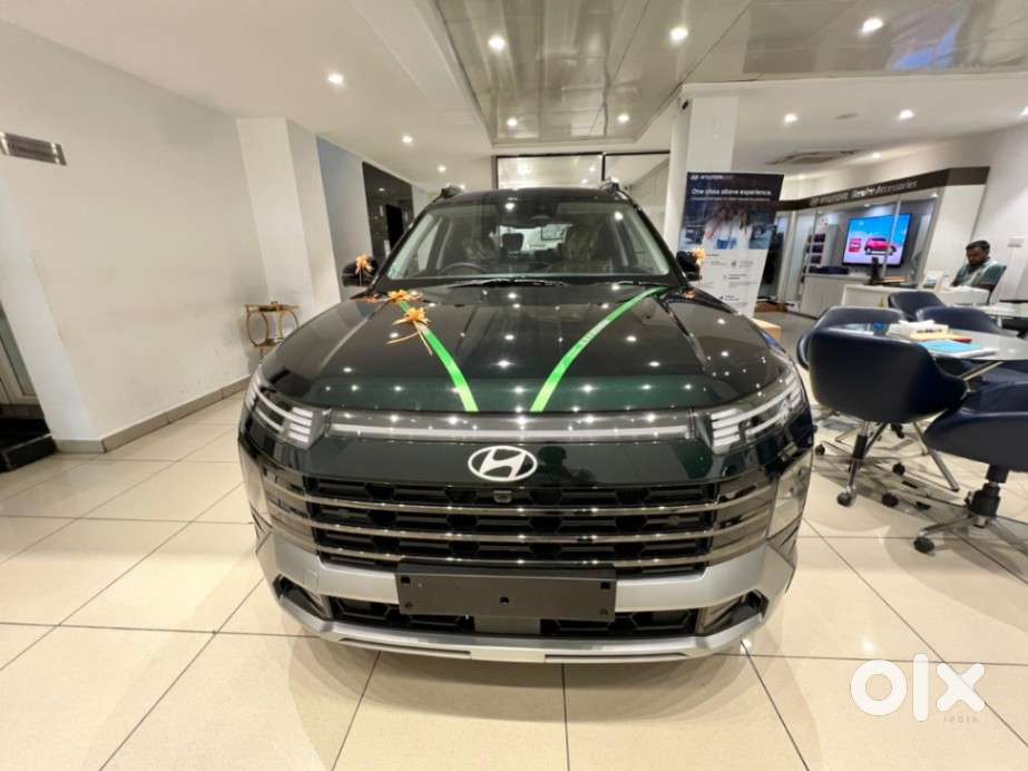 Hyundai Alcazar Platinum Signature Adventure Mt 7 Str, 2025, Diesel