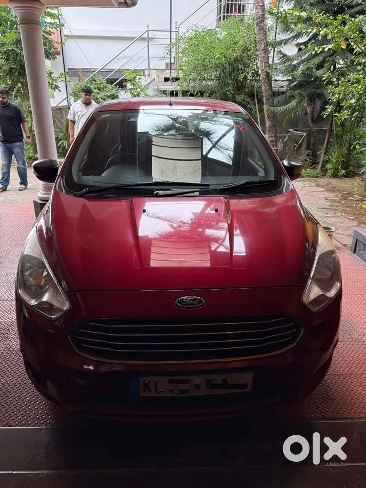 Ford Figo Titanium Petrol Automatic 2017 Model