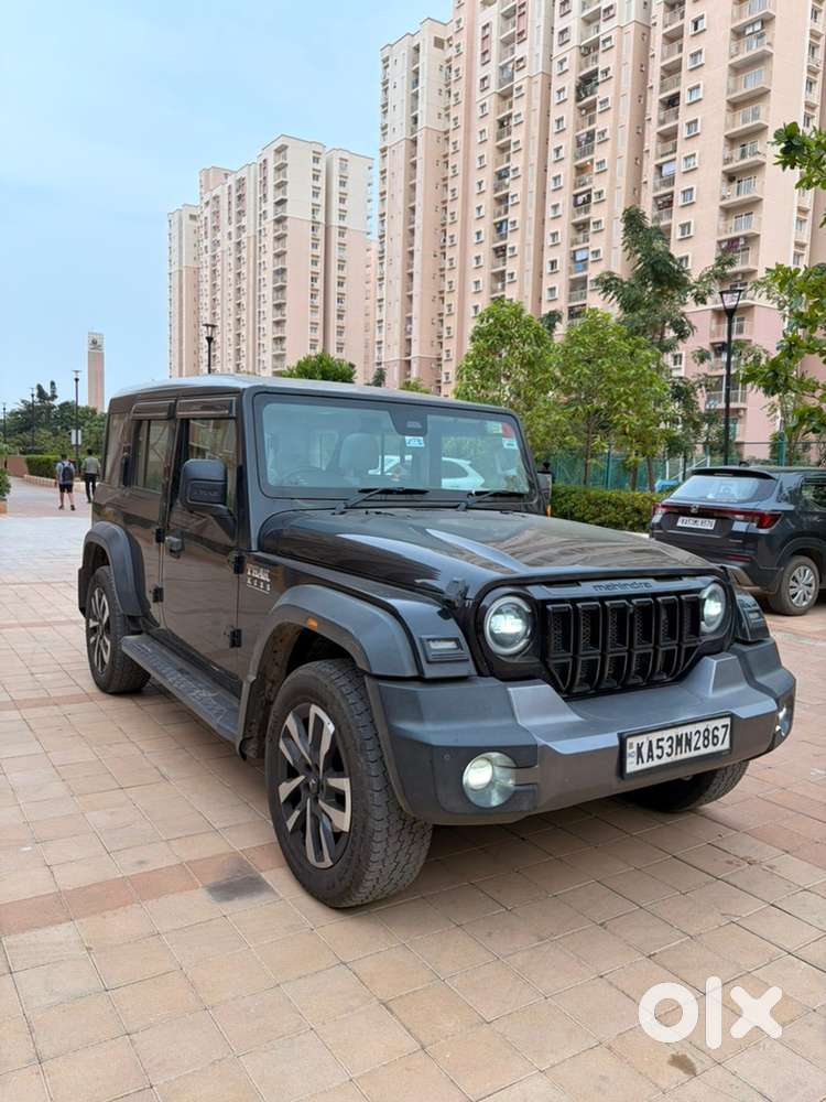 Mahindra Thar Roxx Diesel 2025