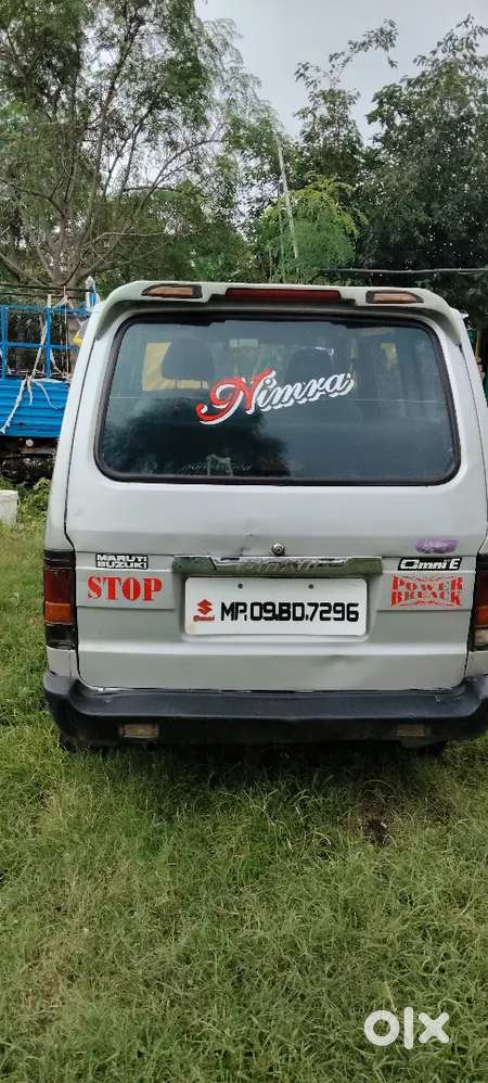 2017 Maruti Suzuki Omni Lpg