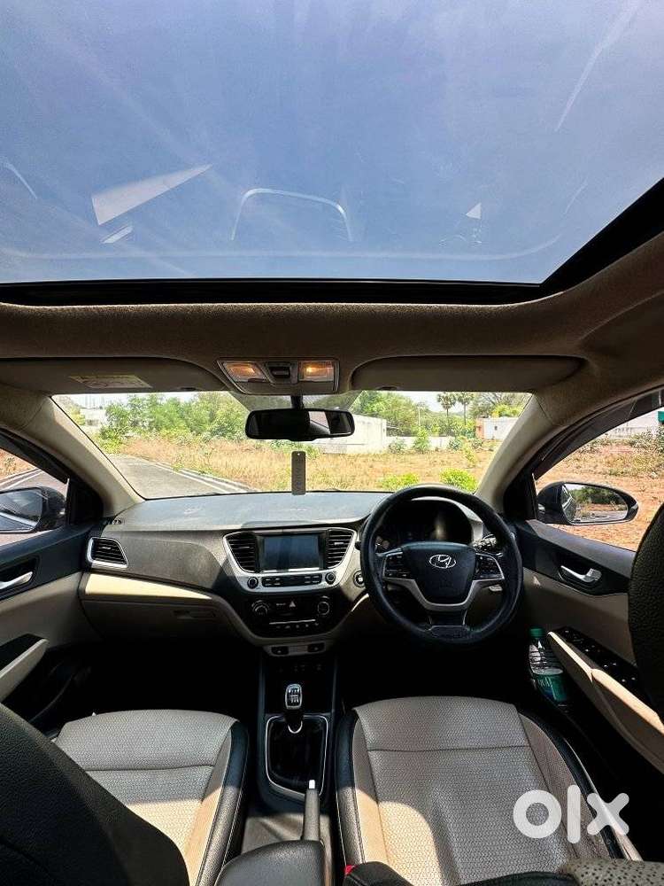 Hyundai Verna Hyundai-verna-crdi-1.6-sx-option, 2018, Diesel