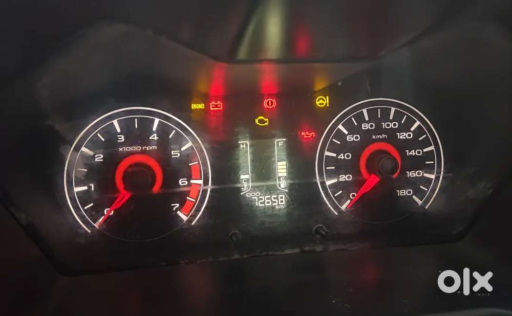 Mahindra Kuv100 Nxt 2017 Diesel 72660 Km Driven