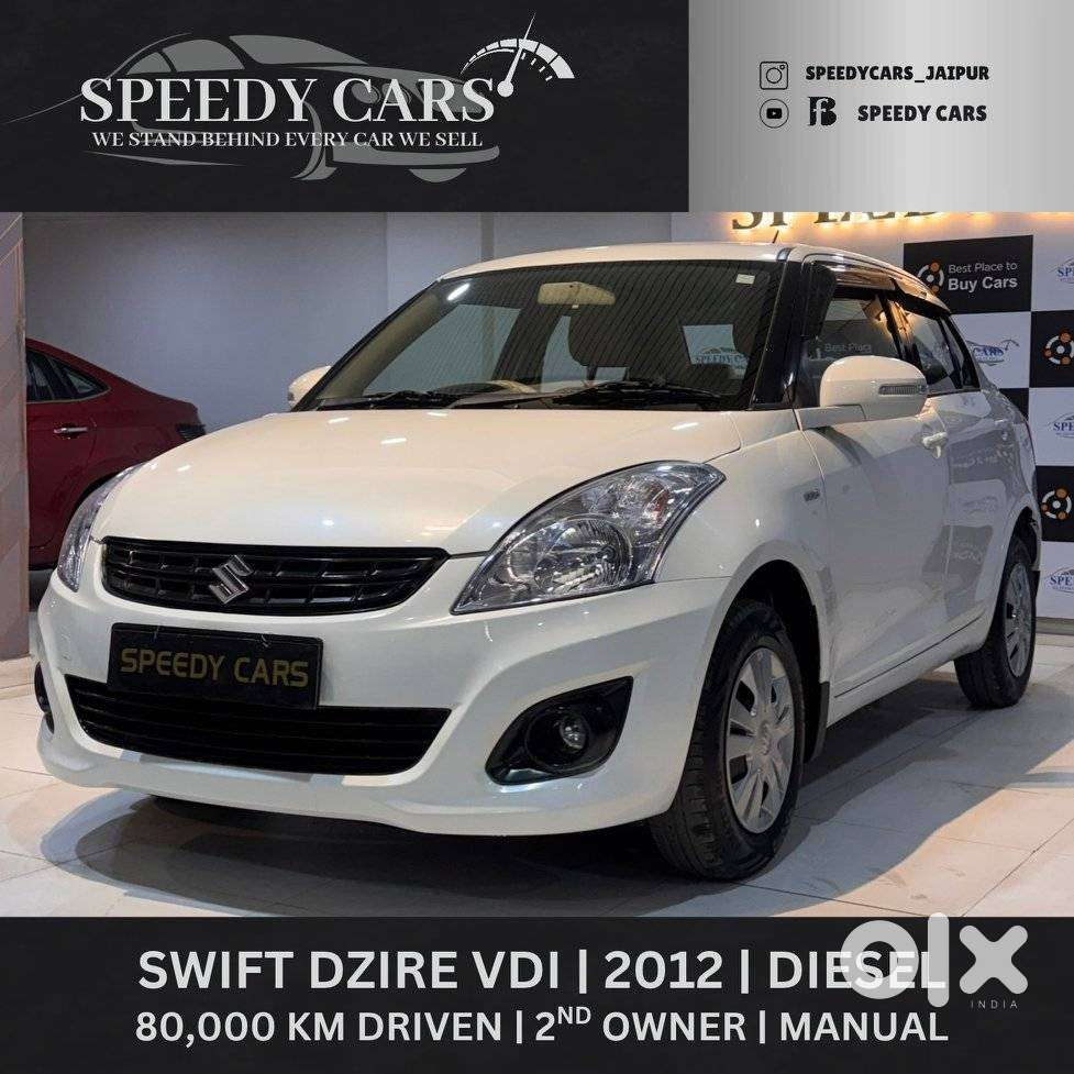 Maruti Suzuki Swift Dzire Vdi, 2012, Diesel