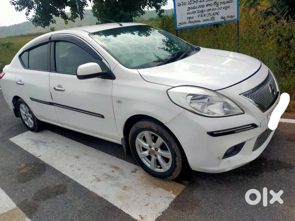 Nissan Sunny 2012 Diesel Good Condition
