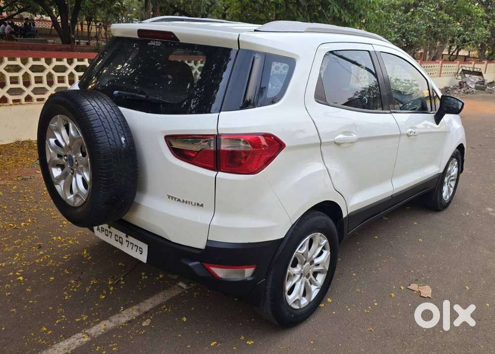 Ford Ecosport 1.5 Diesel Titanium, 2016, Diesel