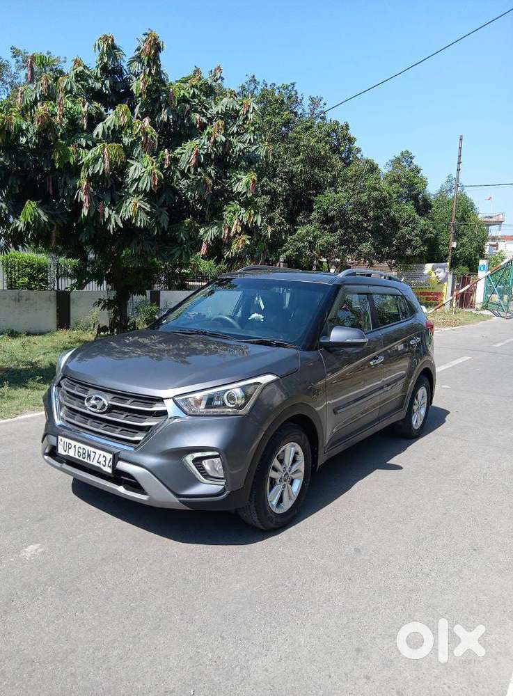 Hyundai Creta 1.6 Sx Plus Petrol, 2017, Petrol