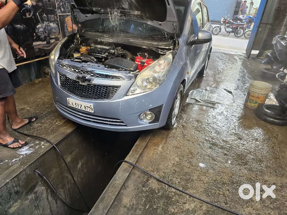 Chevrolet Beat Lt 2012