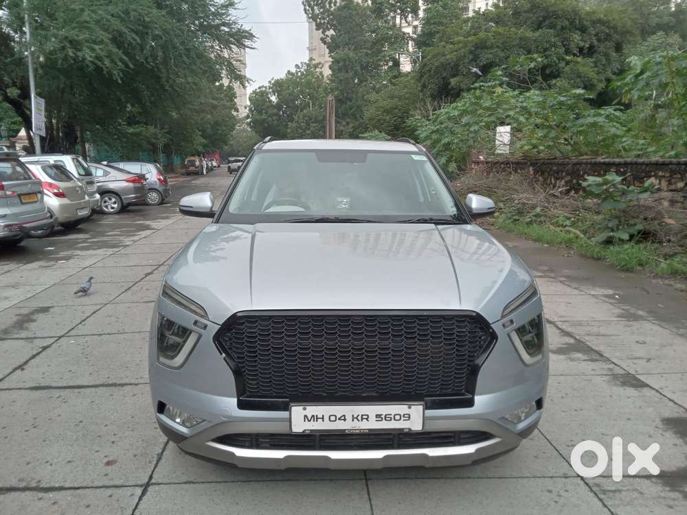 Hyundai Creta 1.5 Sx (o) Diesel At, 2021, Diesel