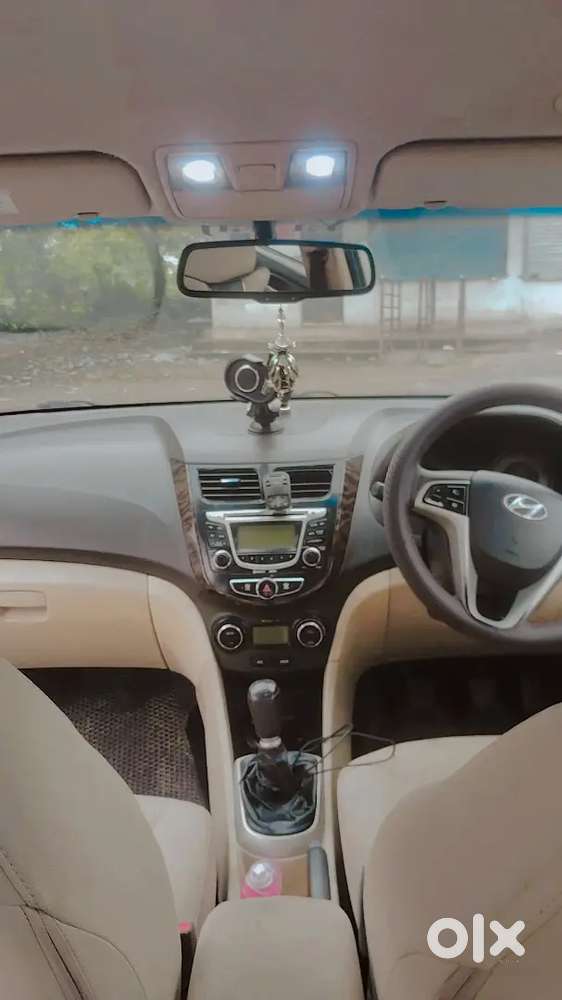 Hyundai Verna Diesel 2012