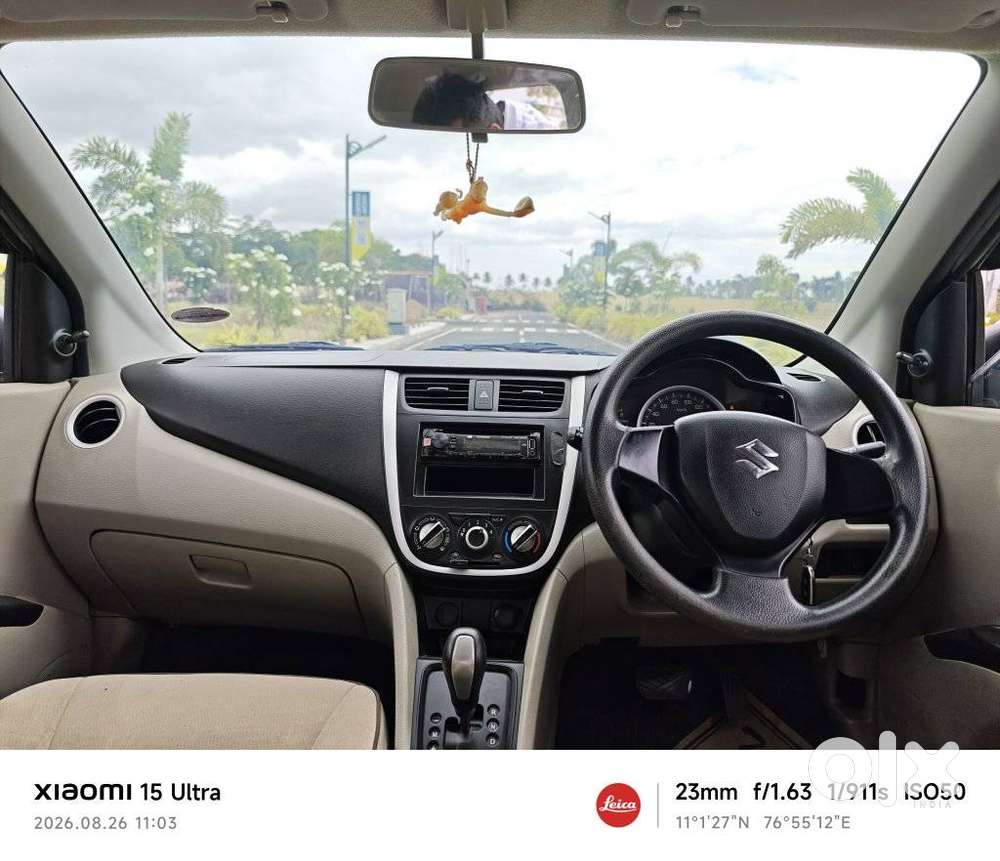 Maruti Suzuki Celerio Vxi At, 2015, Petrol