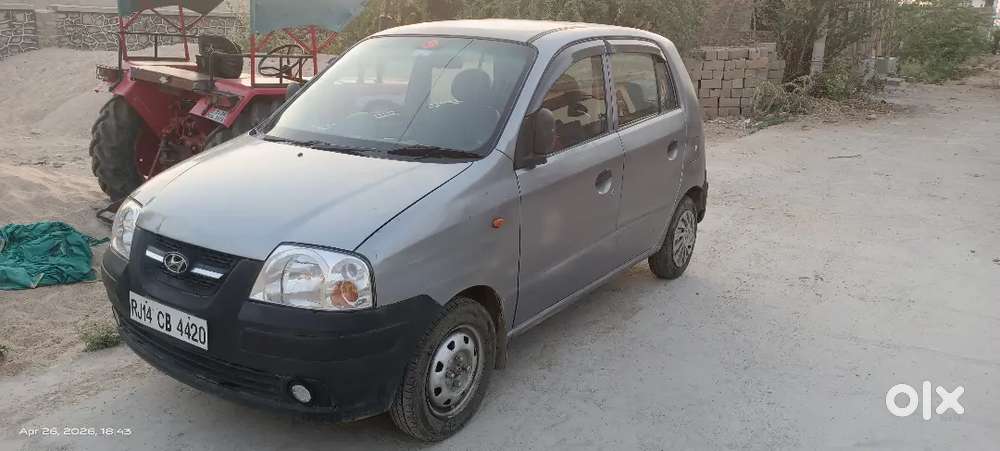 Santro Xing With Cng Fitting