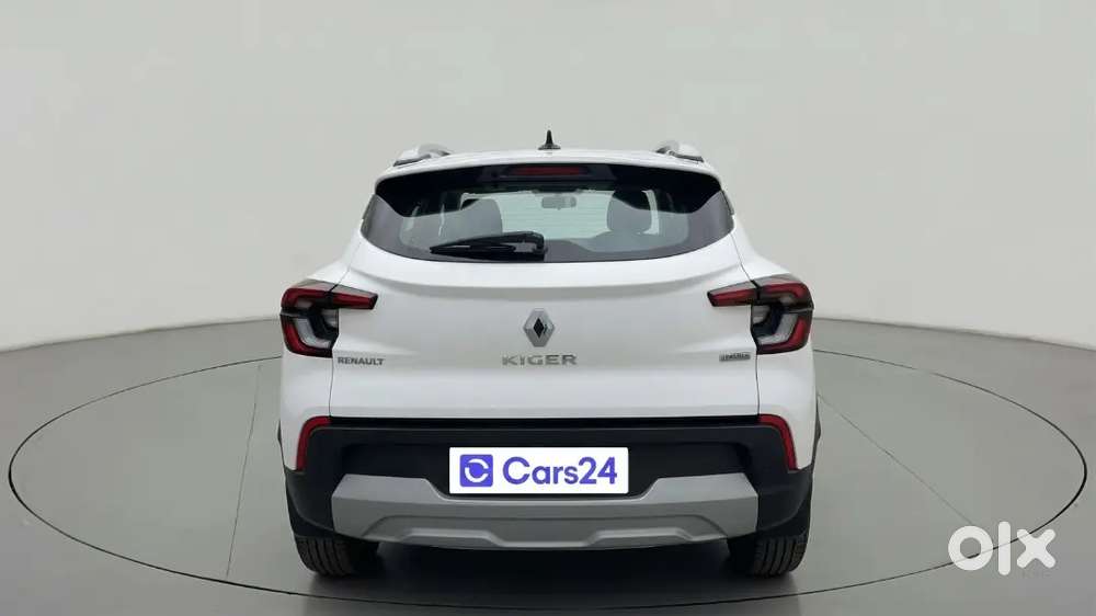 Renault Kiger Rxz 2022 Petrol Turbo Dual Tone