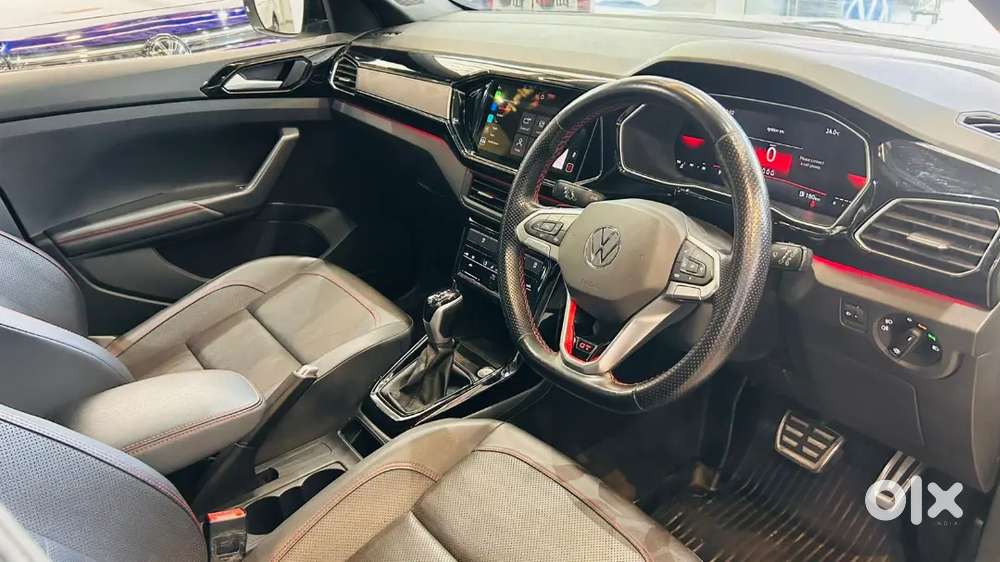 Unregistered Demo Car Volkswagen Taigun Gt Plus Dsg Sports 2025