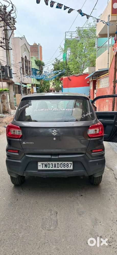 Maruti Suzuki S-presso Vxi Plus, 2021, Petrol