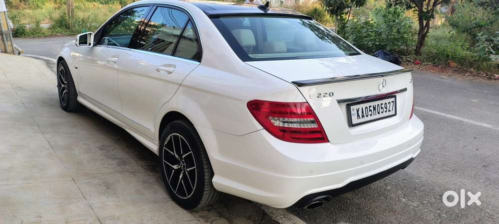 Mercedes-benz C-class 2014 Diesel Amg Grill And Wheels