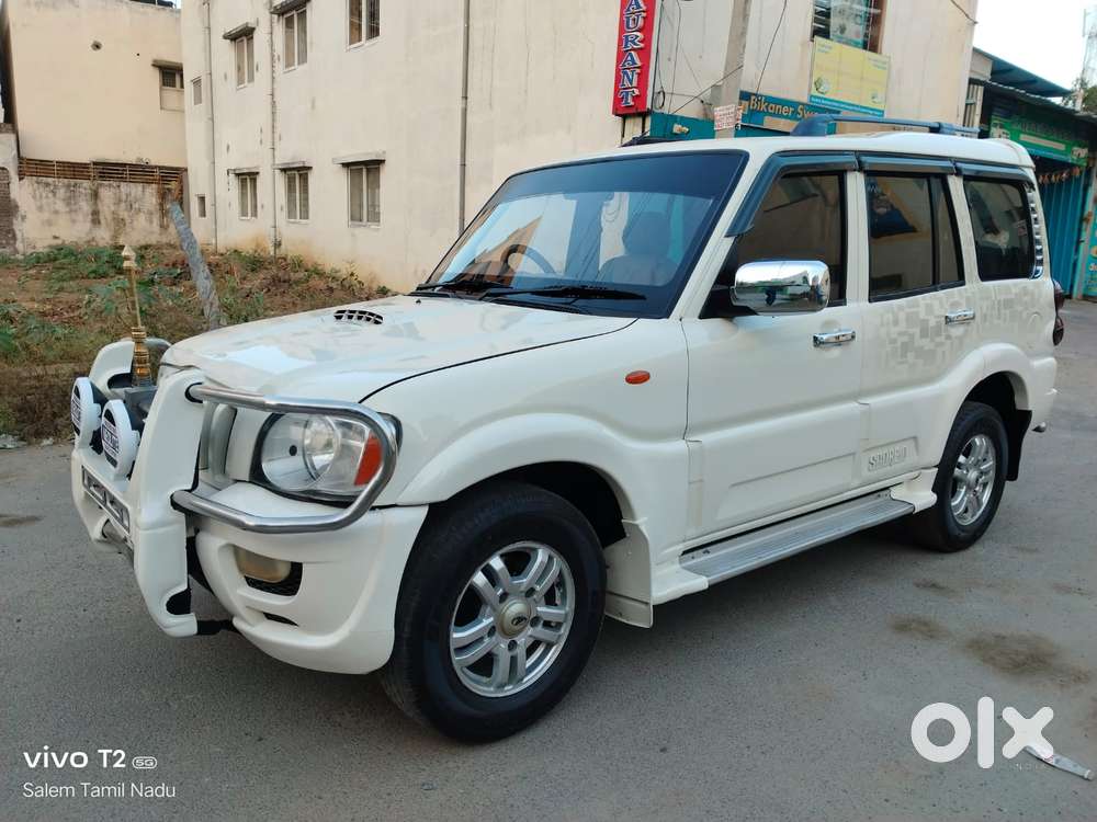 Mahindra Scorpio Vlx Bs Iii, 2012, Diesel