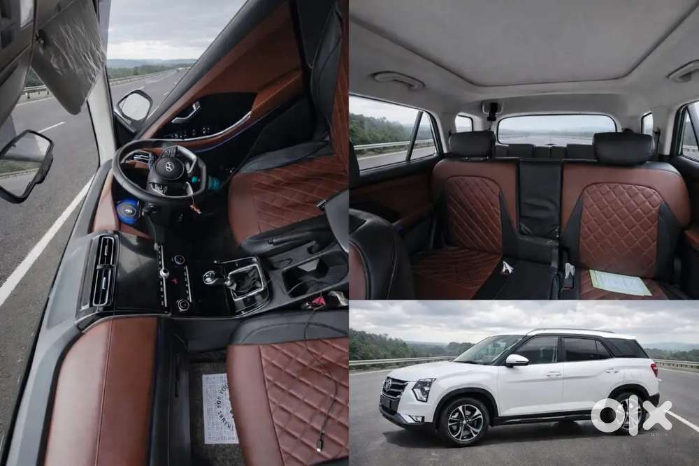 Hyundai Alcazar 2024 Diesel Well Maintained