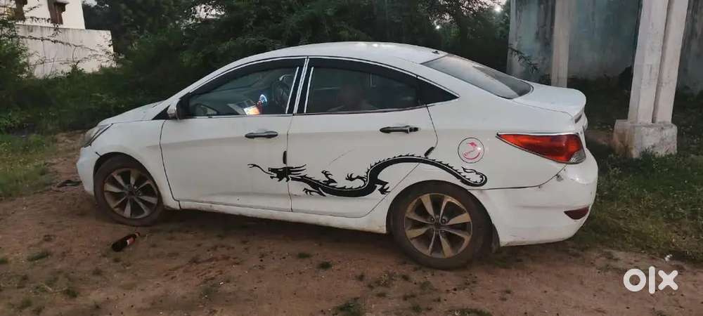 Hyundai Verna Crdi Sx 2012