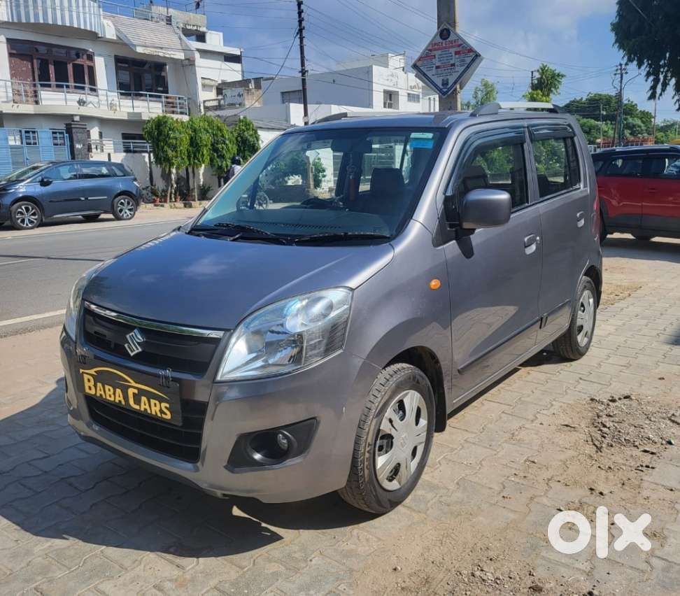 Maruti Suzuki Wagon R Vxi 1.2, 2017, Petrol