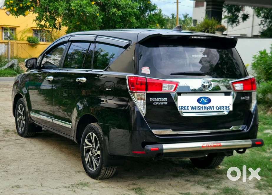 Toyota Innova Crysta G 7 Str, 2021, Diesel