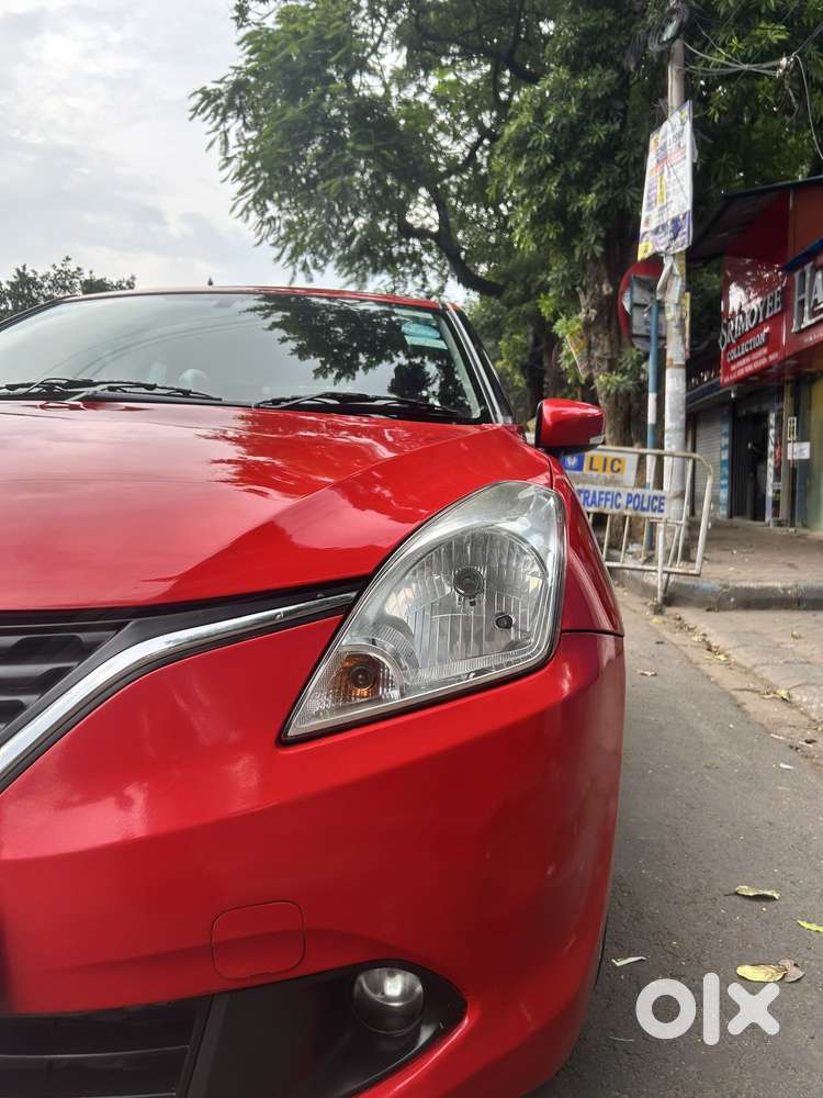 Maruti Suzuki Baleno 1.2 Cvt Zeta, 2016, Petrol