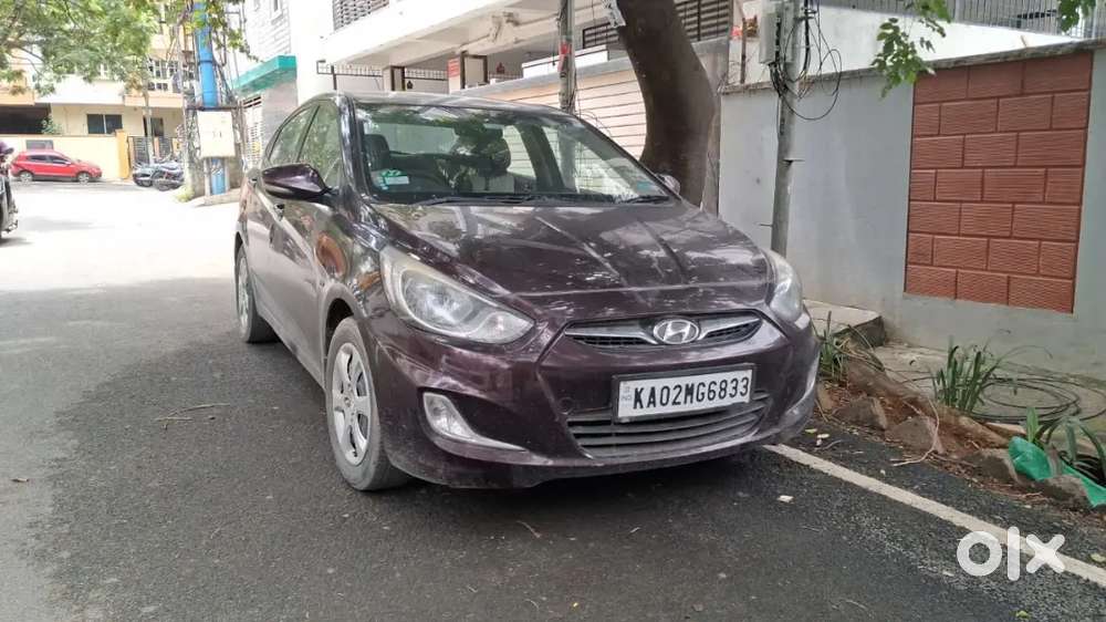 Hyundai Verna 1.6 Ex 2012