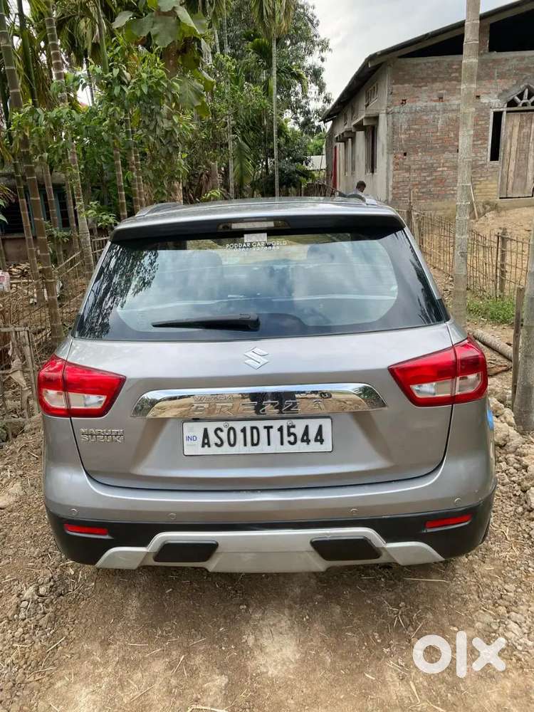 Maruti Suzuki Vitara Brezza 2018 Diesel Well Maintained