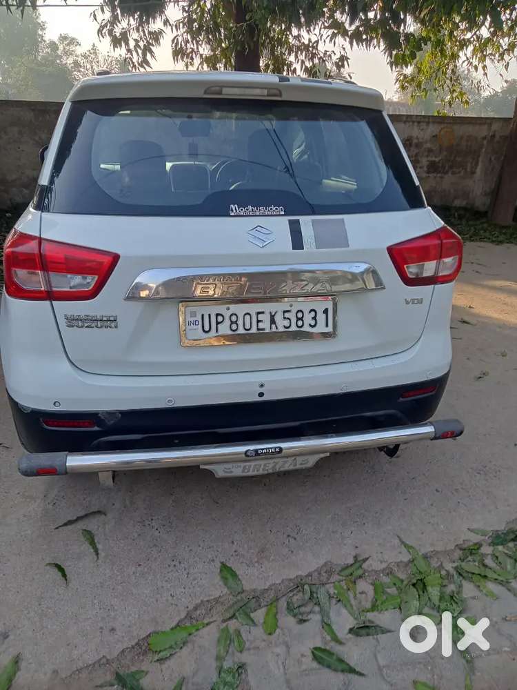 Maruti Suzuki Brezza 2018