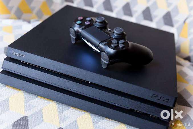 Ps4 pro on store olx