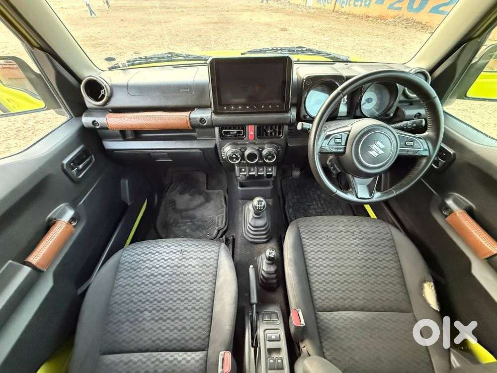 Maruti Suzuki Jimny, 2023, Petrol