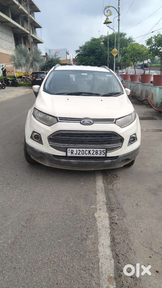 Ford Ecosport 2014 Diesel Well Maintained