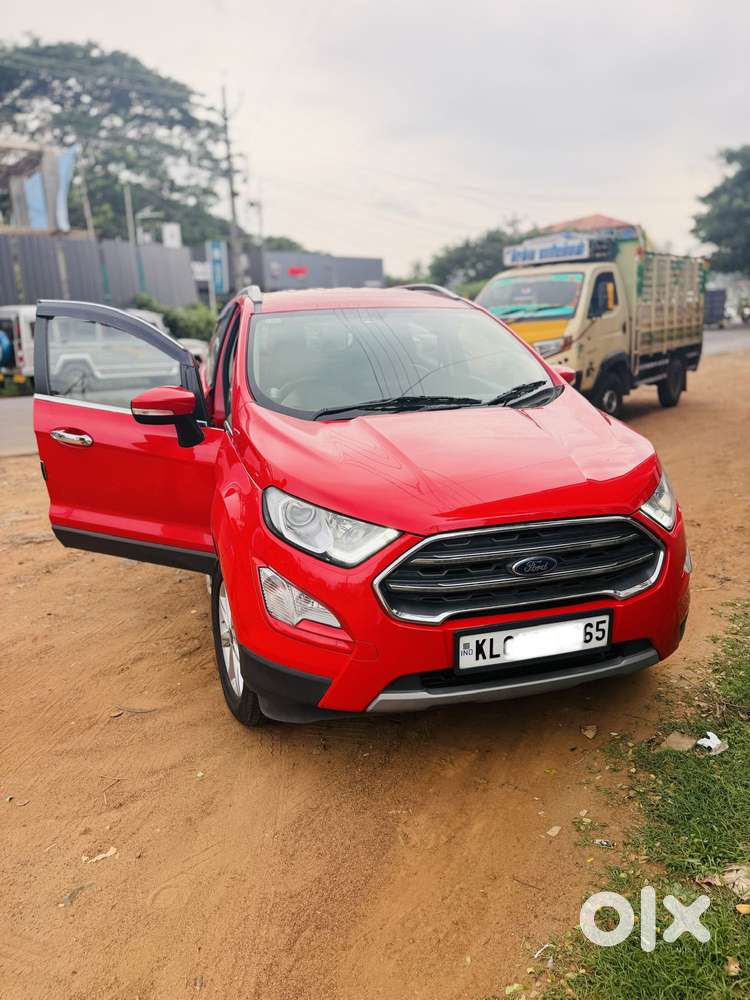 Ford Ecosport 1.5 Diesel Titanium, 2019, Diesel