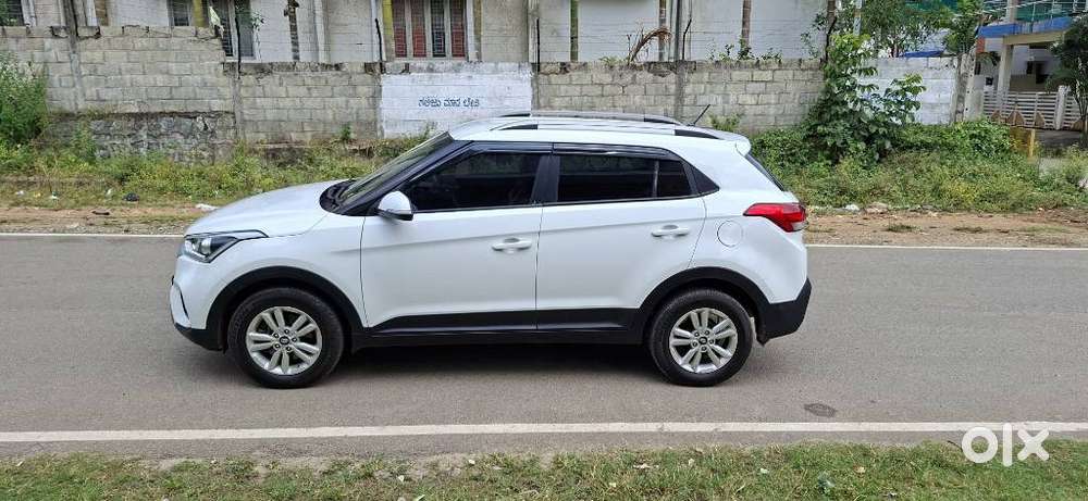 Hyundai Creta 1.6 Sx (o), 2017, Diesel