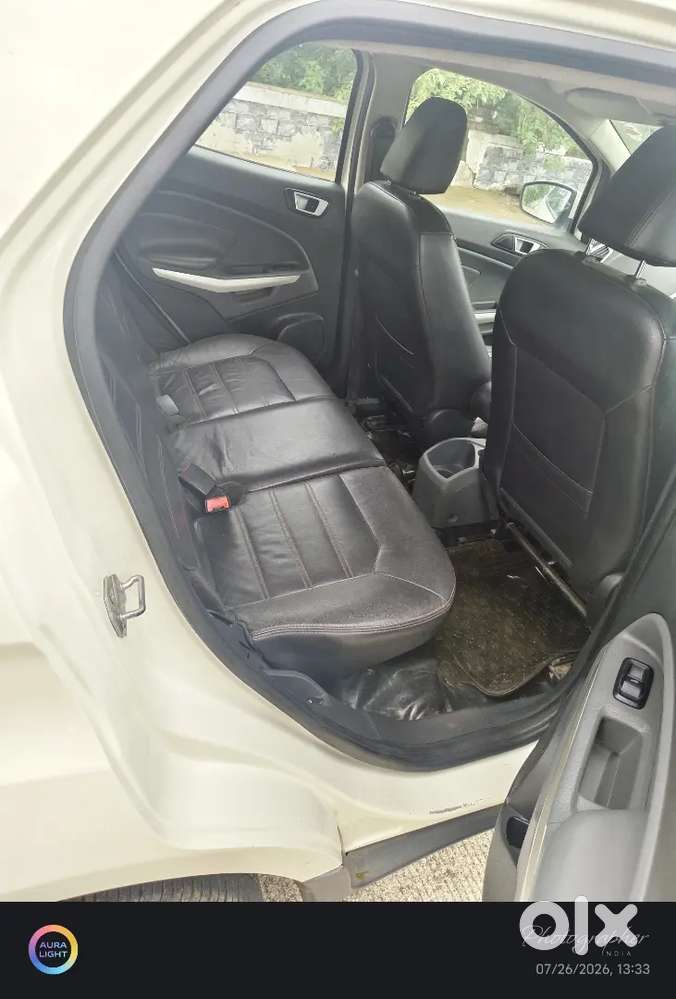 Ford Ecosport Diesel Manual 73000 Km 2014