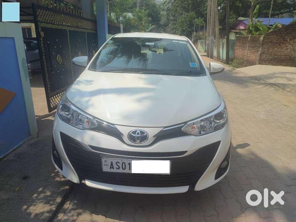 Pristine White Toyota Yaris 1.5 G