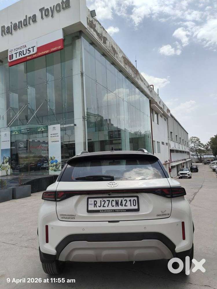 Toyota Urban Cruiser Taisor V 1.0 Petrol At, 2024, Petrol